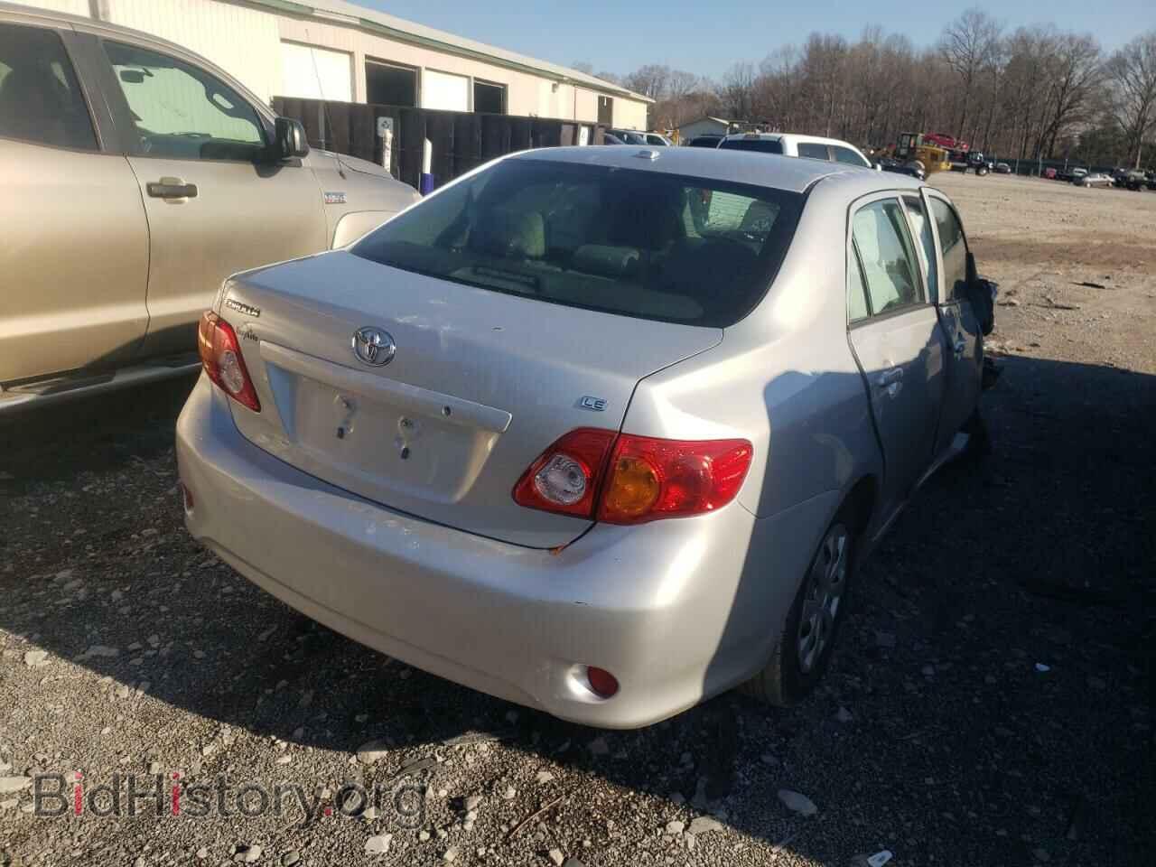 2009 TOYOTA COROLLA - VIN: JTDBL40E599061811 - Фото 4