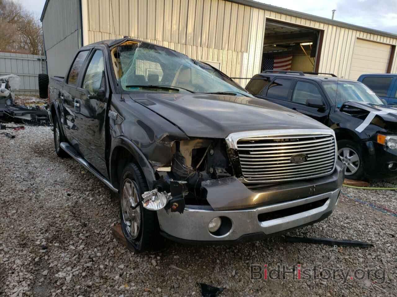 Photo 1FTPW12V97FA19133 - FORD F-150 2007