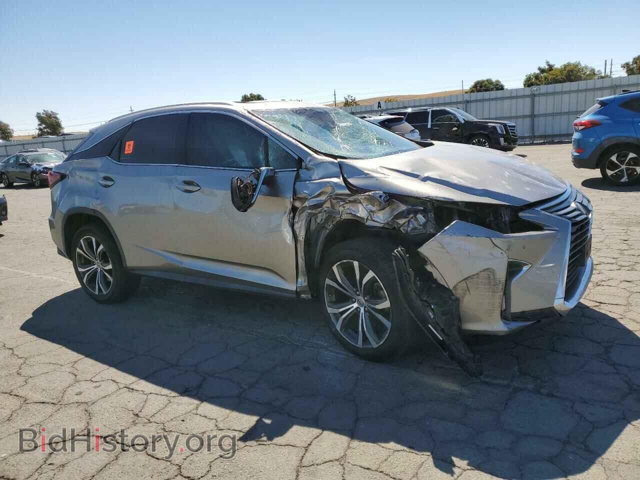 2017 LEXUS RX350 - VIN: 2T2BZMCAXHC079734 - Фото 4