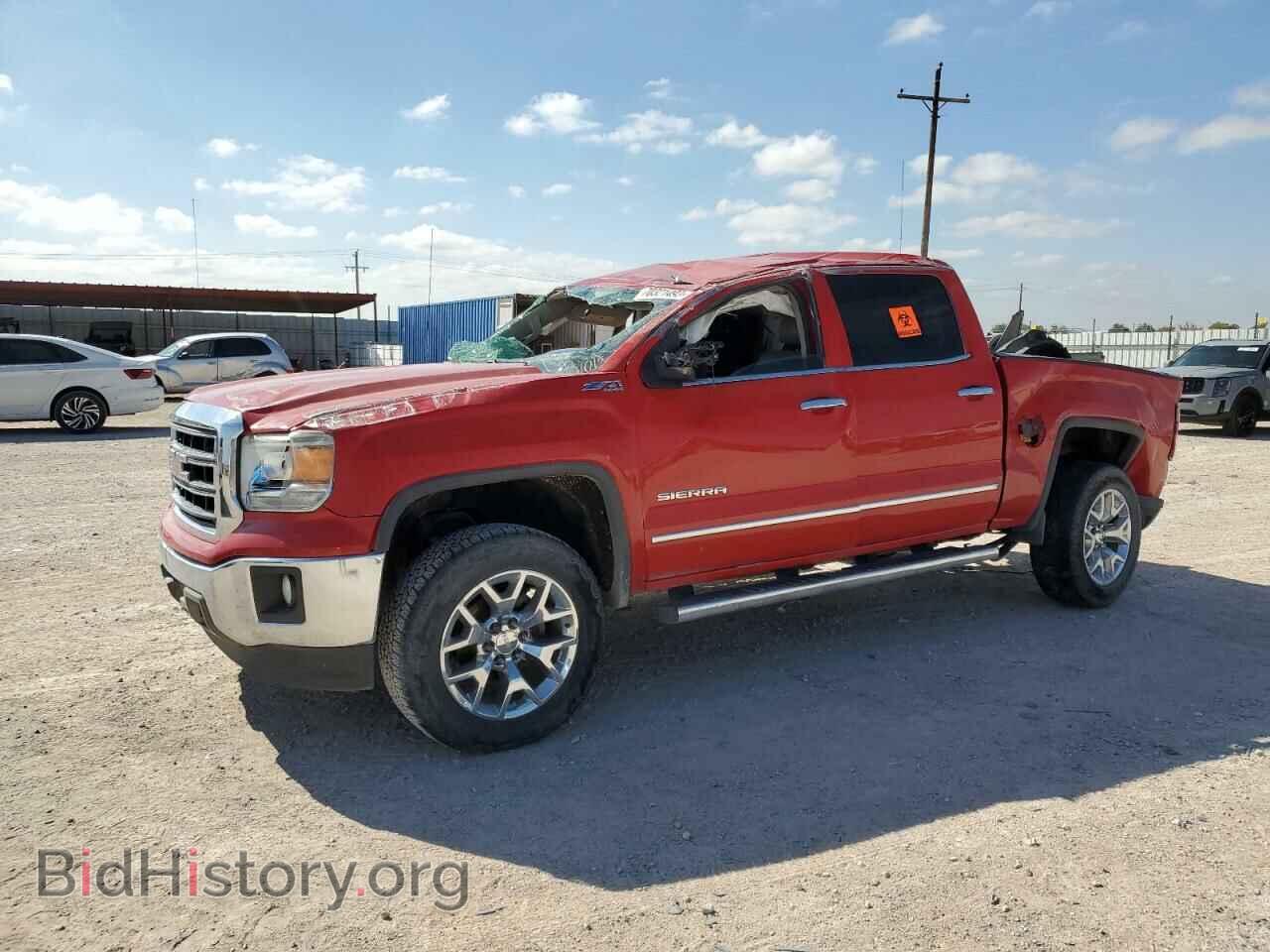 Photo 3GTU2VEC8EG344710 - GMC SIERRA 2014