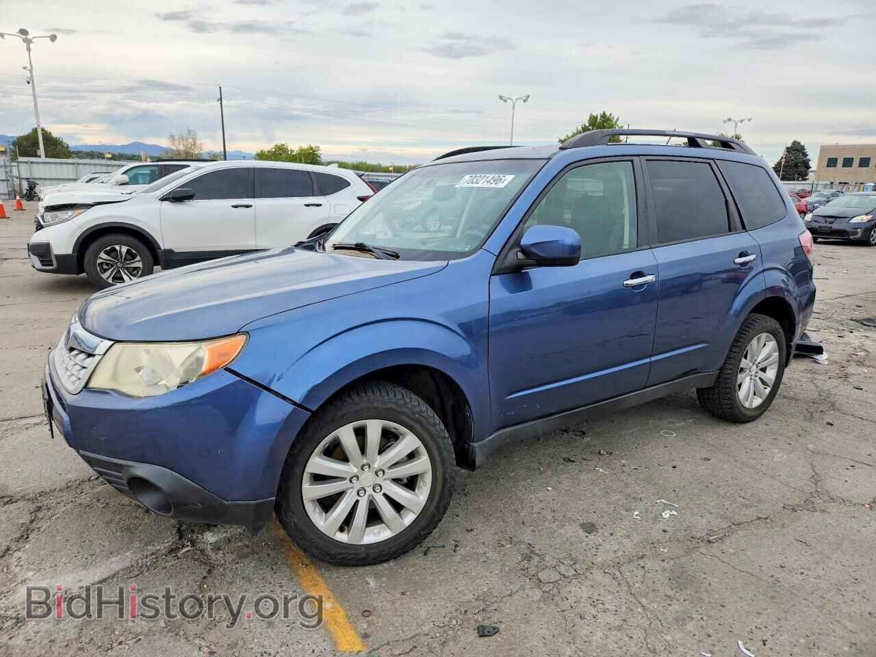 Фотография JF2SHBDC8CH431470 - SUBARU FORESTER 2012