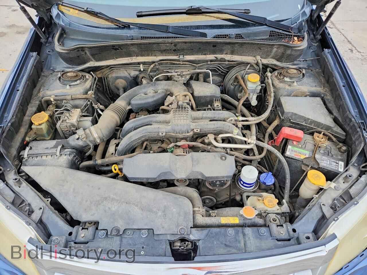 2012 SUBARU FORESTER - VIN: JF2SHBDC8CH431470 - Фото 12
