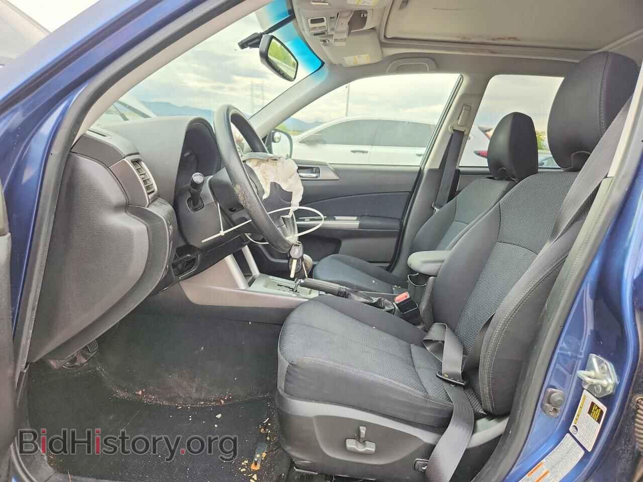 2012 SUBARU FORESTER - VIN: JF2SHBDC8CH431470 - Фото 7