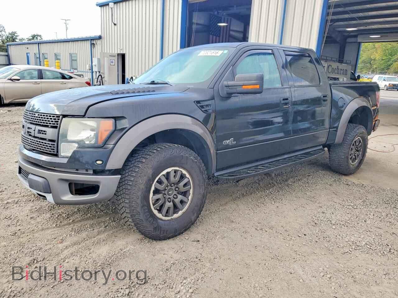 Photo 1FTFW1R64BFB76197 - FORD F150 2011