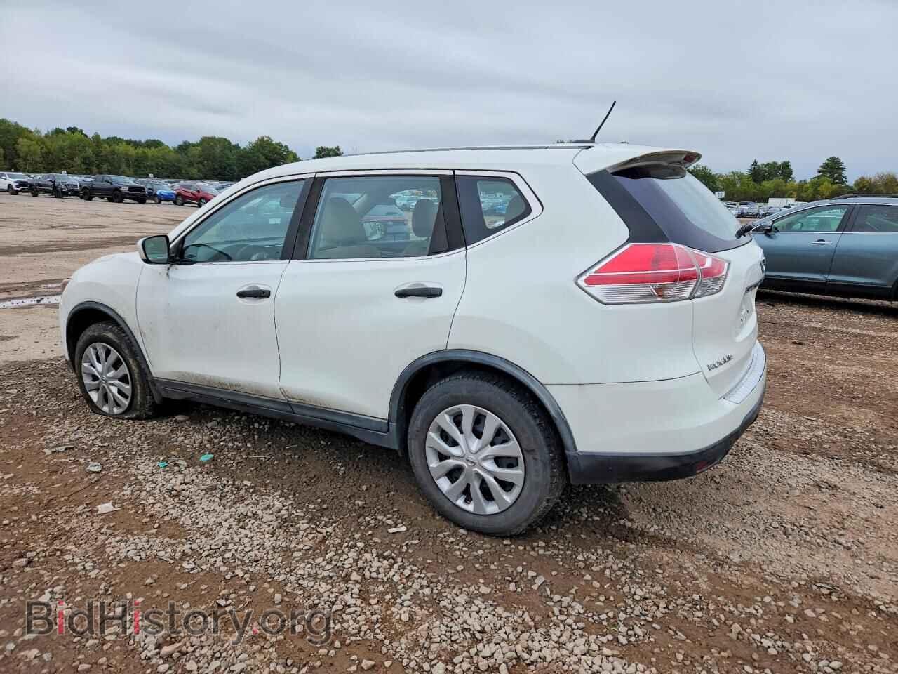 2016 NISSAN ROGUE - VIN: KNMAT2MV5GP628005 - Фото 2