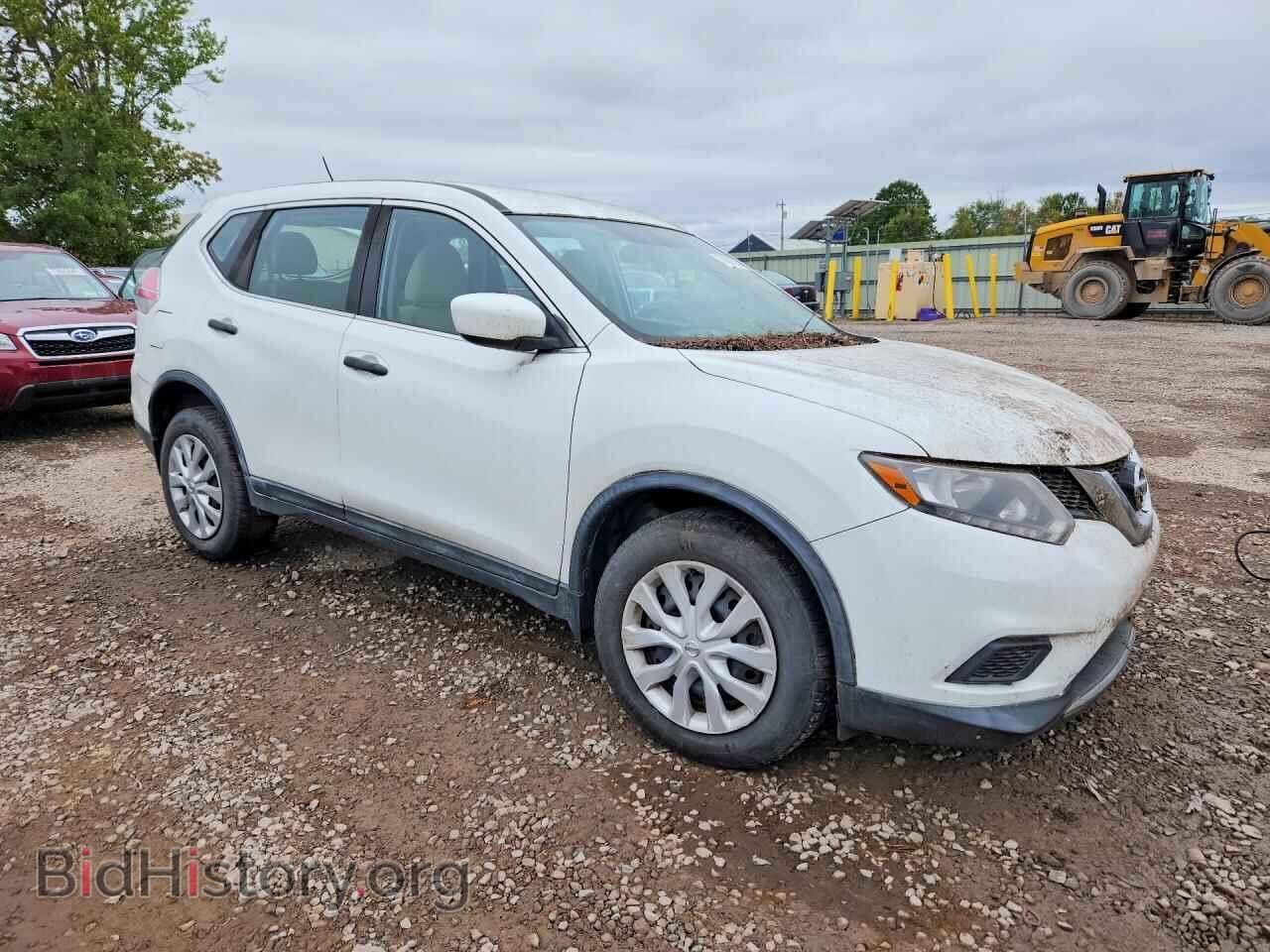 2016 NISSAN ROGUE - VIN: KNMAT2MV5GP628005 - Фото 4