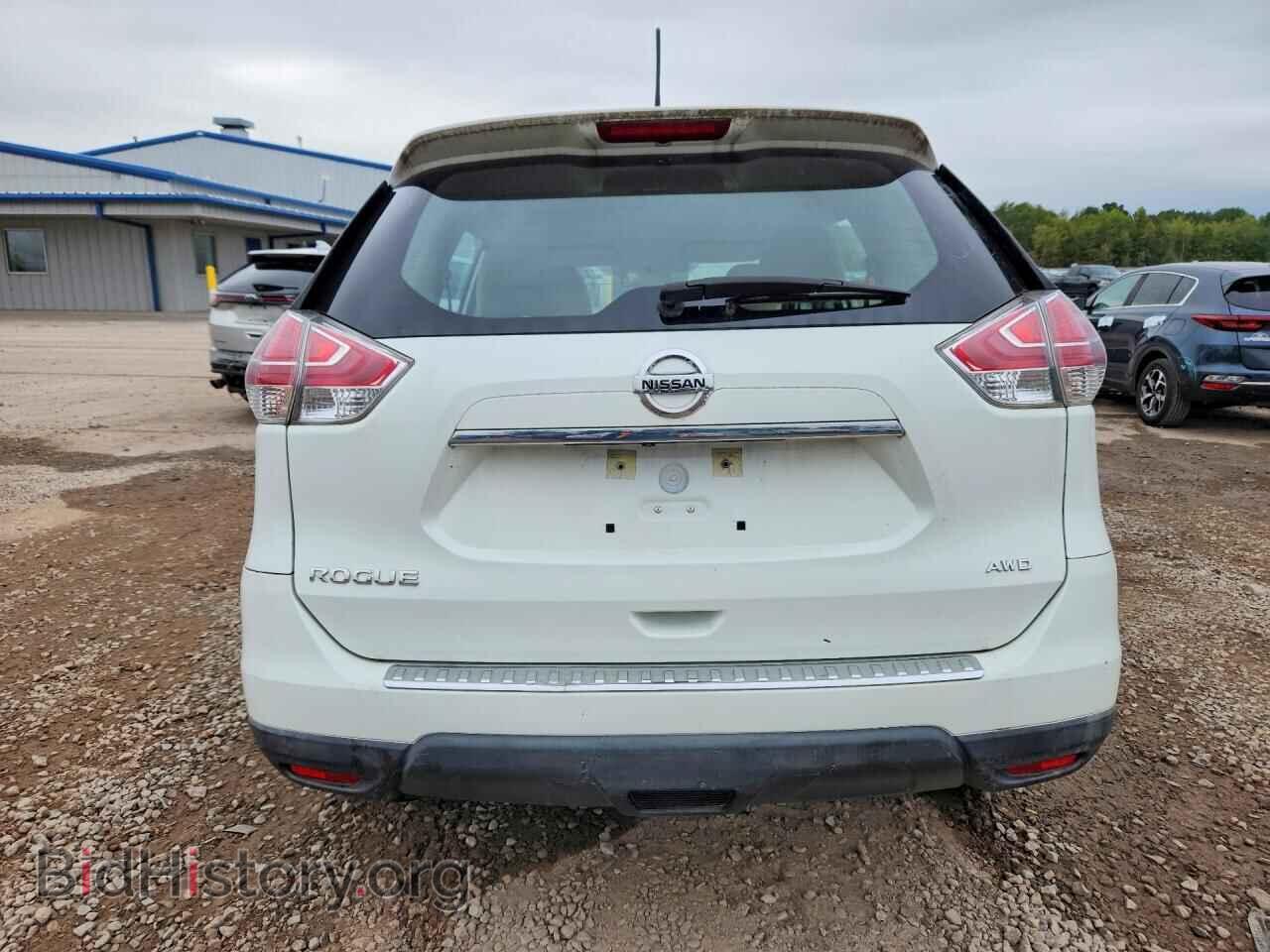 2016 NISSAN ROGUE - VIN: KNMAT2MV5GP628005 - Фото 6