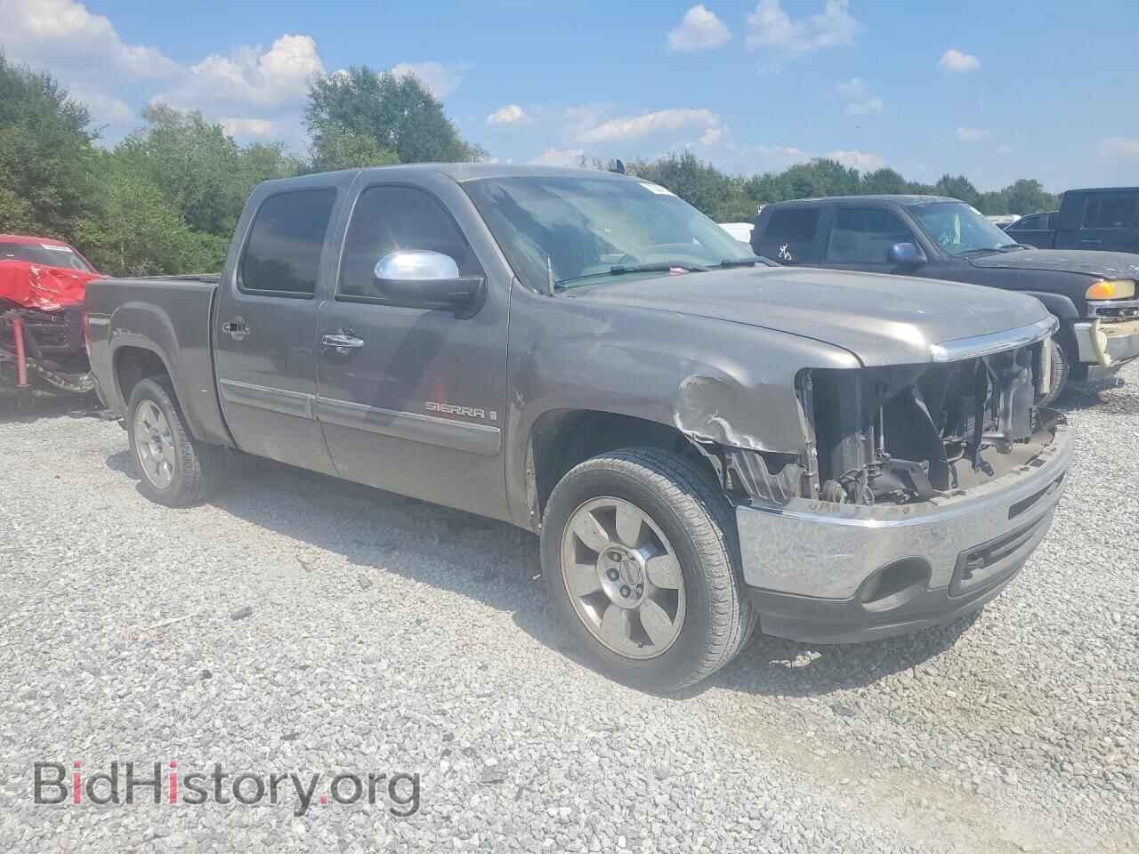 2009 GMC SIERRA - VIN: 3GTEC23069G167184 - Фото 4