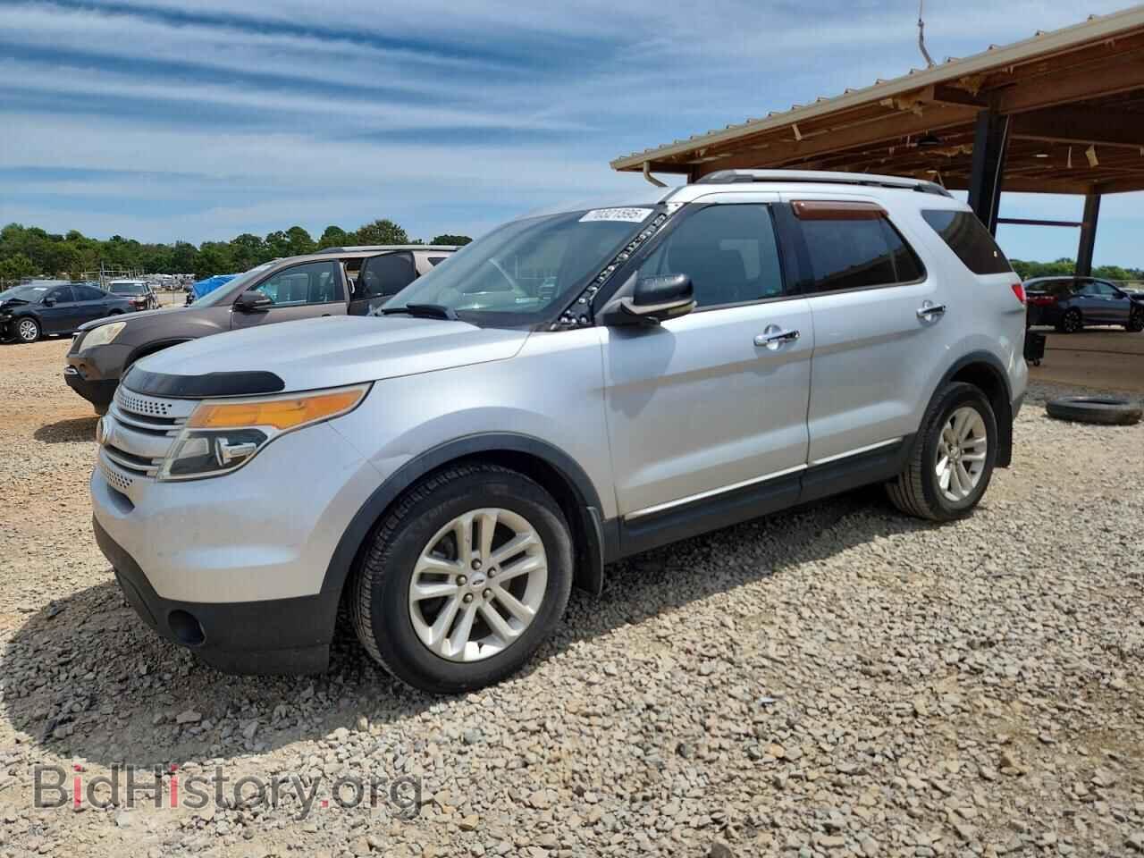 Фотография 1FM5K7D86DGA29794 - FORD EXPLORER 2013