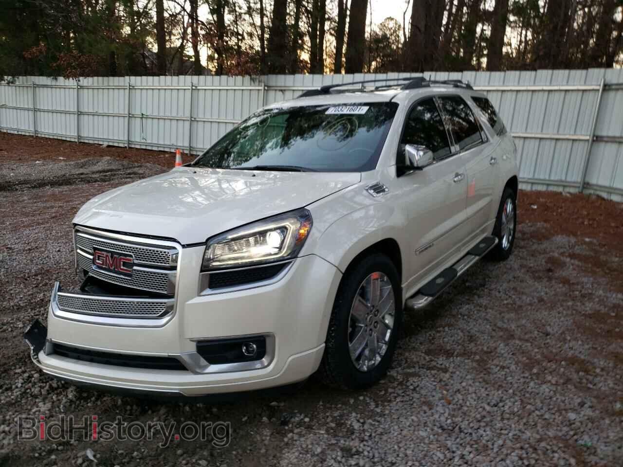 2014 GMC ACADIA DEN - VIN: 1GKKRTKD3EJ142607 - Фото 2