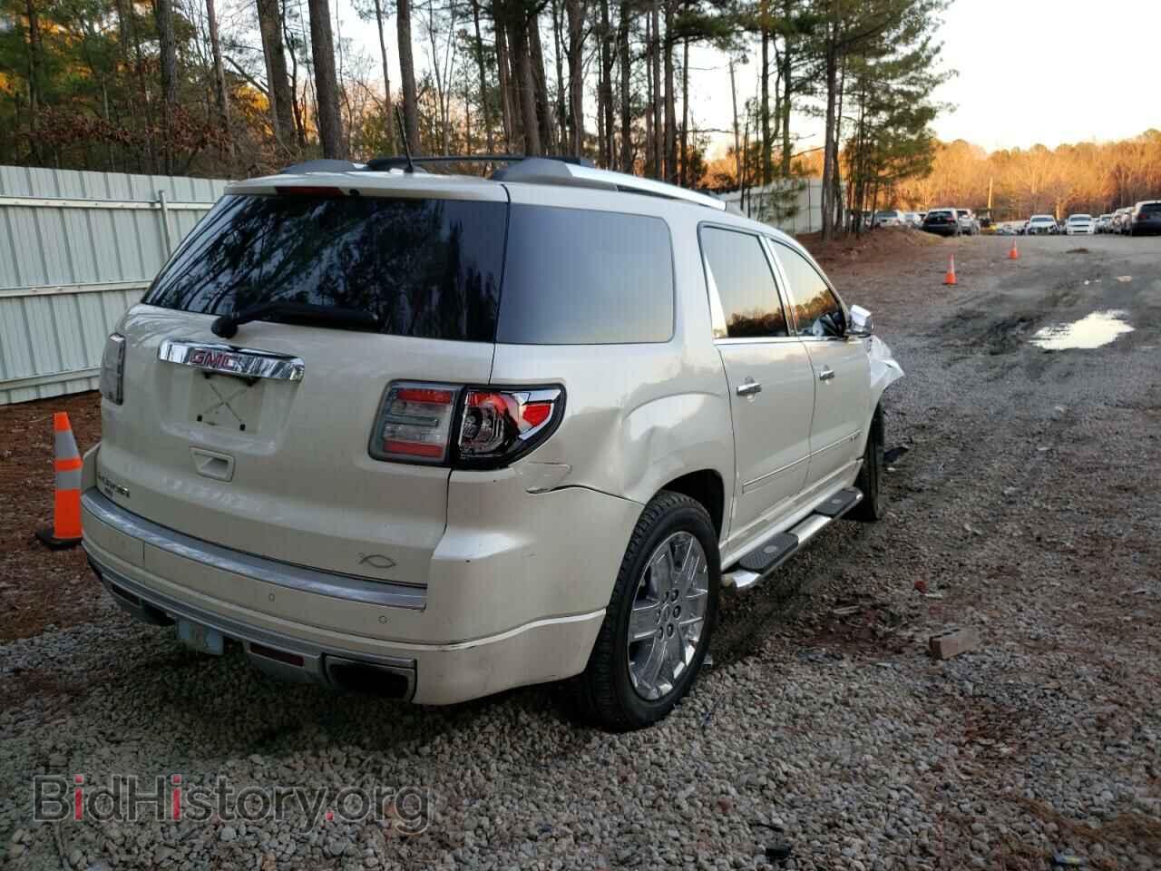 2014 GMC ACADIA DEN - VIN: 1GKKRTKD3EJ142607 - Фото 4