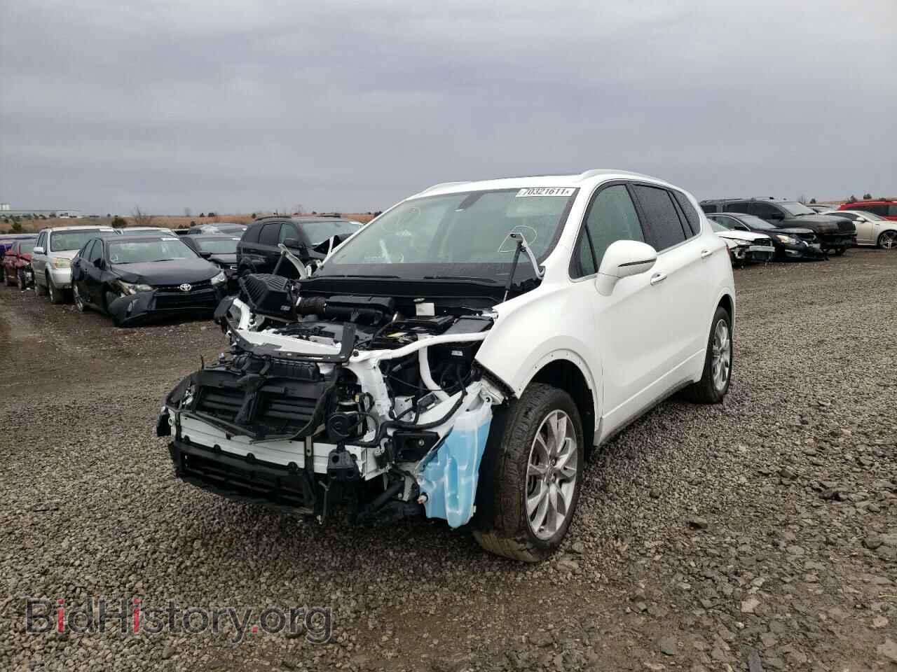 2020 BUICK ENVISION - VIN: LRBFX2SA5LD230958 - Фото 2