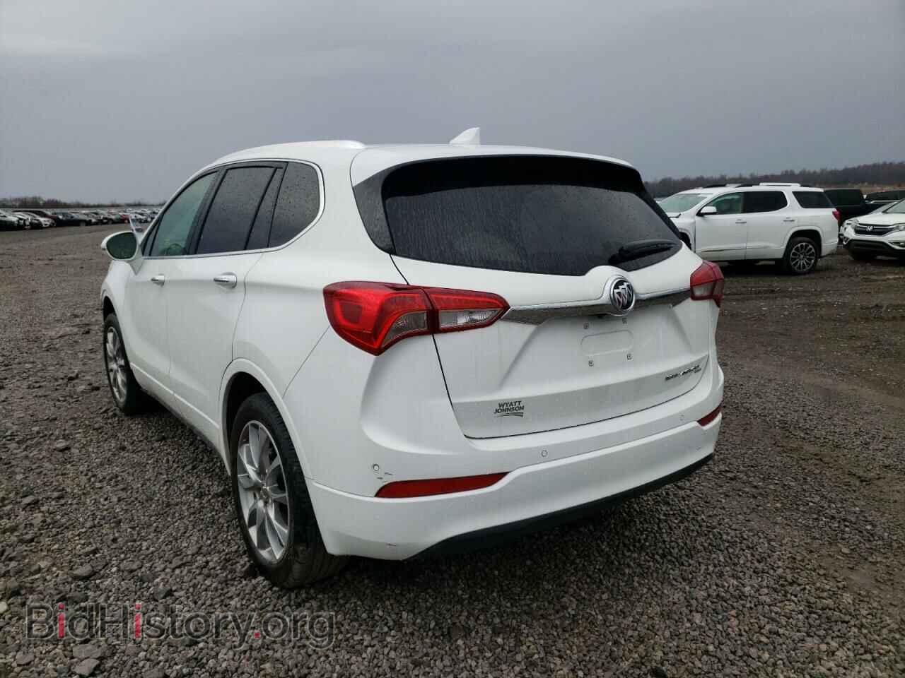 2020 BUICK ENVISION - VIN: LRBFX2SA5LD230958 - Фото 3