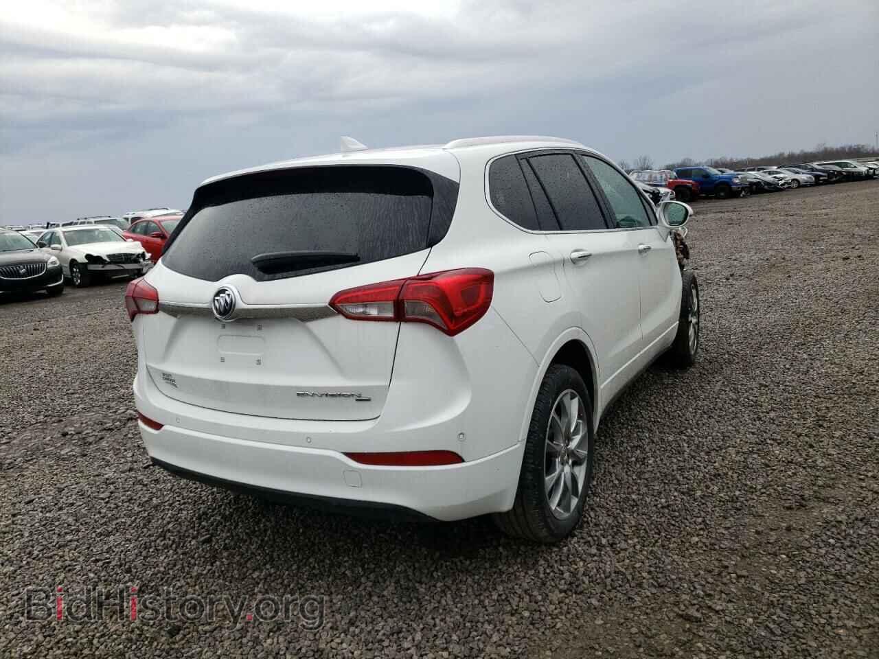 2020 BUICK ENVISION - VIN: LRBFX2SA5LD230958 - Фото 4