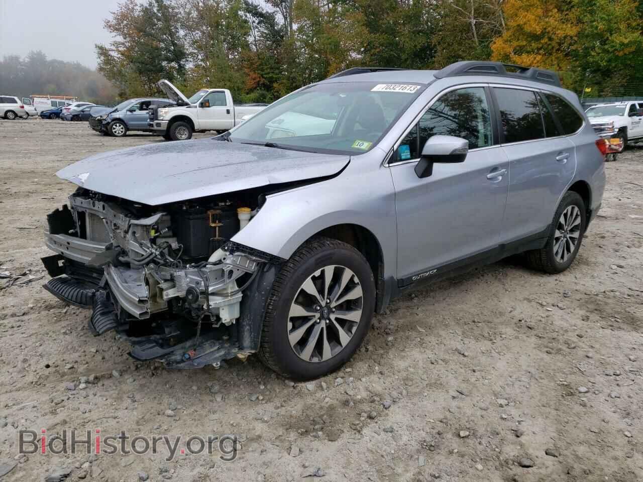 Фотография 4S4BSAJC9F3236599 - SUBARU OUTBACK 2015