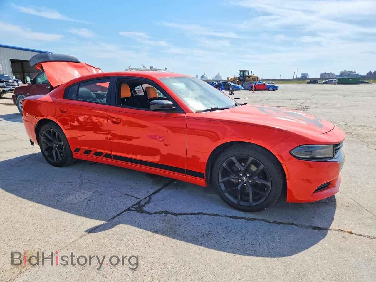 2021 DODGE CHARGER - VIN: 2C3CDXBG3MH512605 - Фото 4