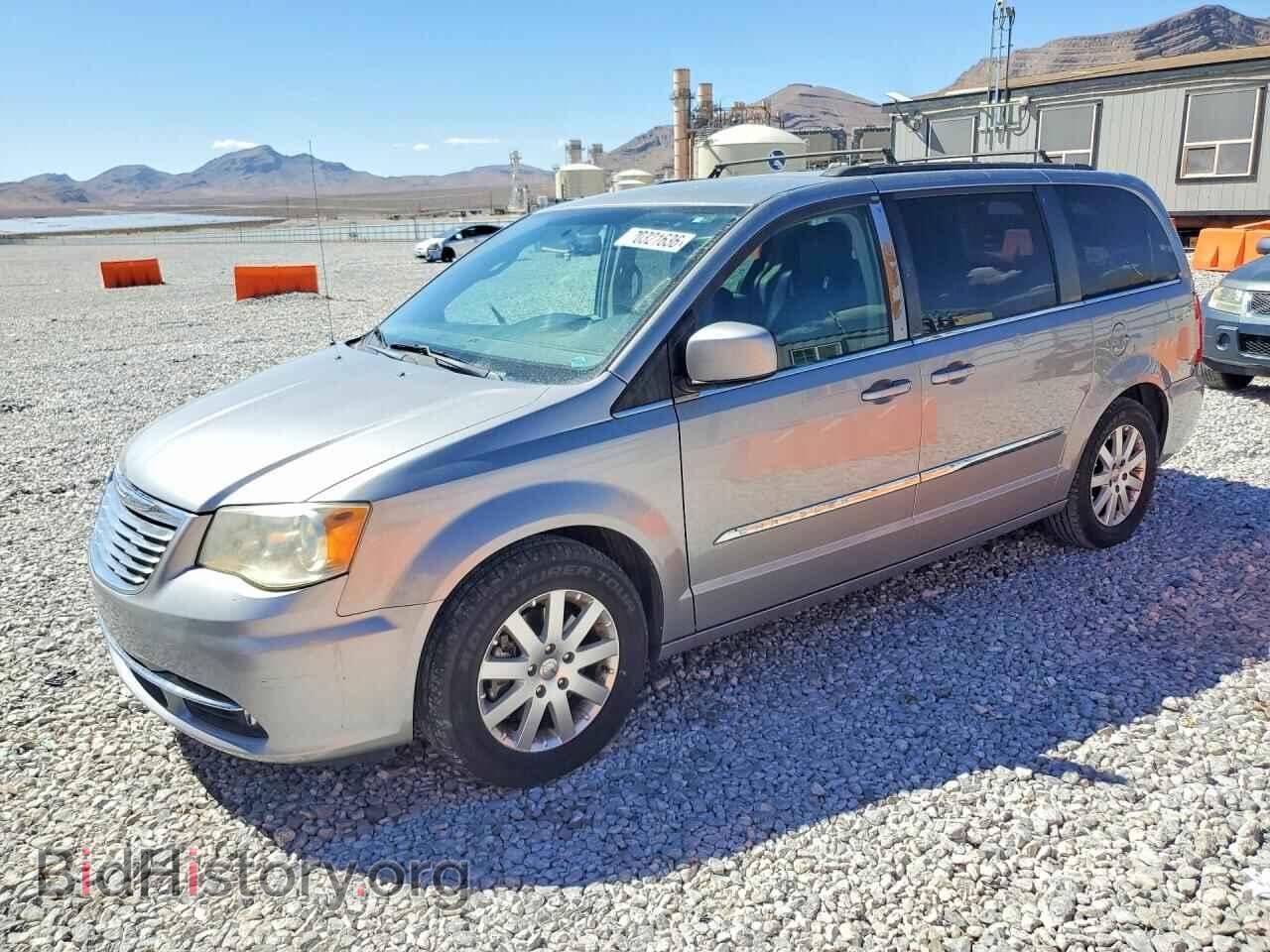 Фотография 2C4RC1BGXDR744120 - CHRYSLER MINIVAN 2013
