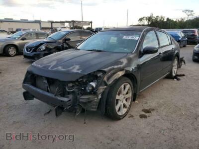 2007 Nissan MAXIMA Maxima SE, black — VIN 1N4BA41E47C823441, Copart