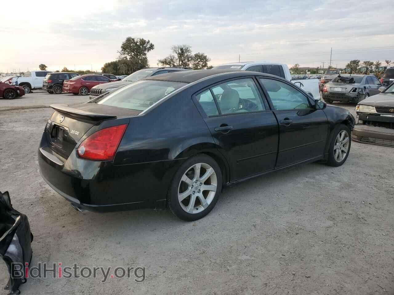 2007 NISSAN MAXIMA - VIN: 1N4BA41E47C823441 - Фото 3