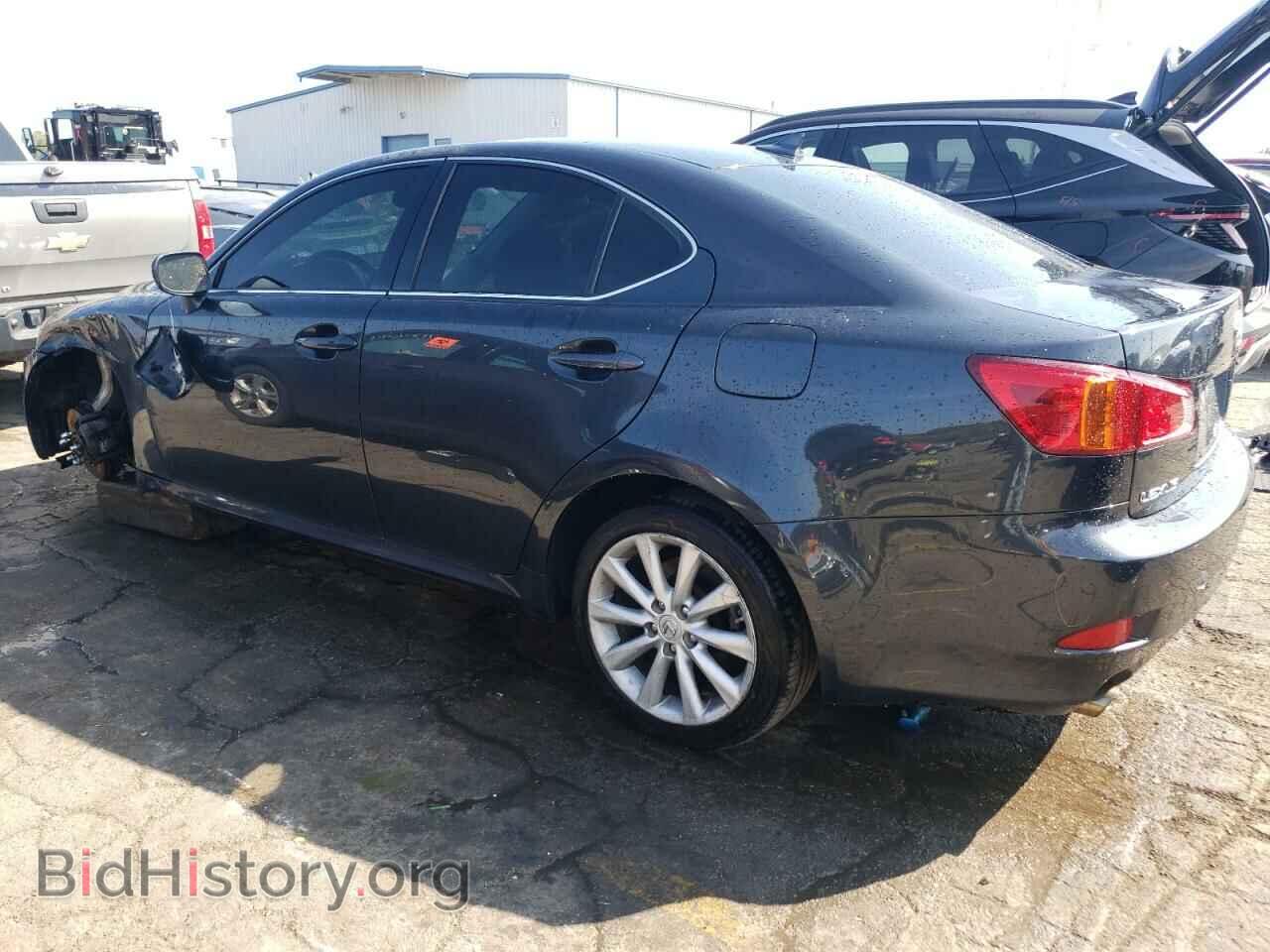 2009 LEXUS IS - VIN: JTHCK262295032720 - Фото 2