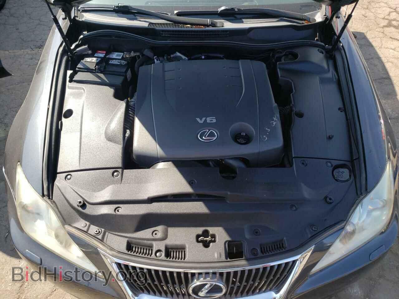 2009 LEXUS IS - VIN: JTHCK262295032720 - Фото 11