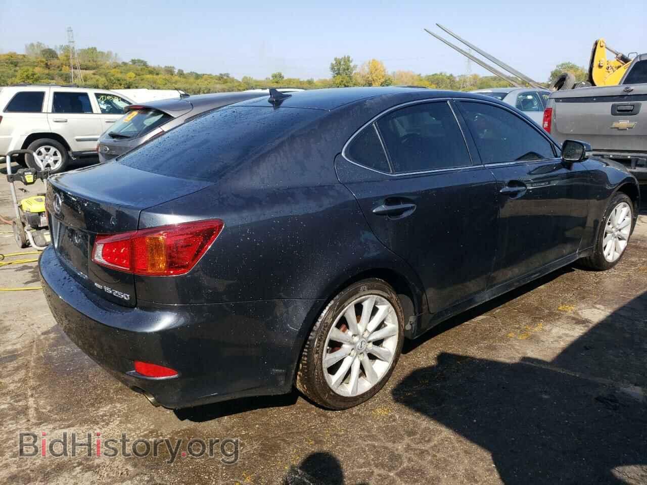 2009 LEXUS IS - VIN: JTHCK262295032720 - Фото 3