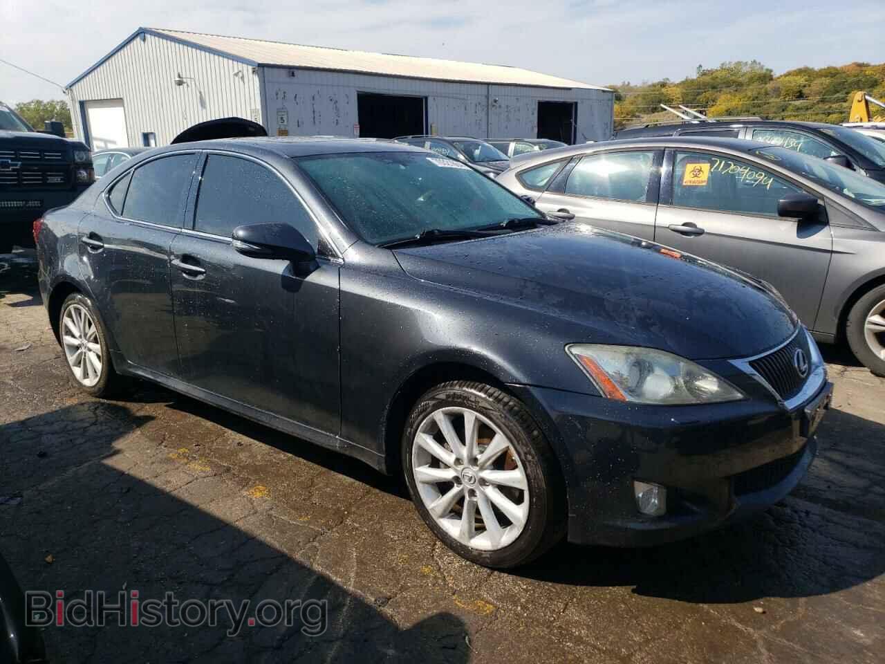 2009 LEXUS IS - VIN: JTHCK262295032720 - Фото 4