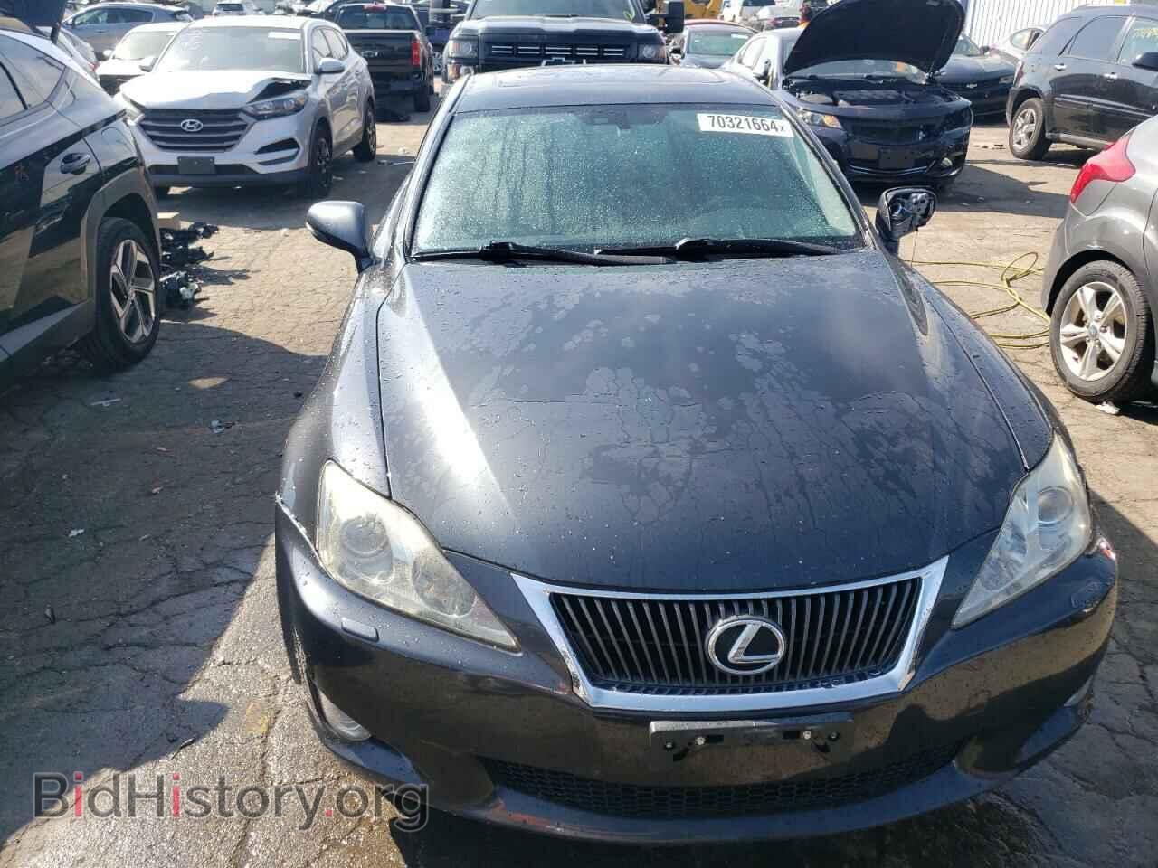2009 LEXUS IS - VIN: JTHCK262295032720 - Фото 5