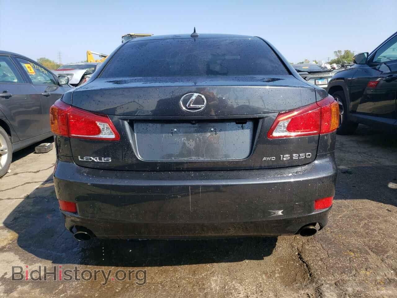 2009 LEXUS IS - VIN: JTHCK262295032720 - Фото 6