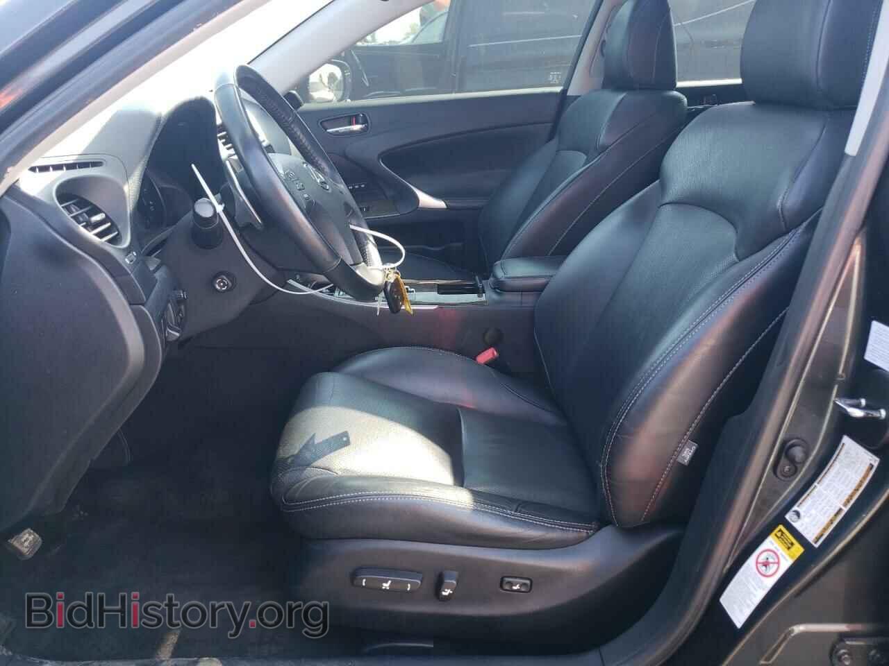 2009 LEXUS IS - VIN: JTHCK262295032720 - Фото 7
