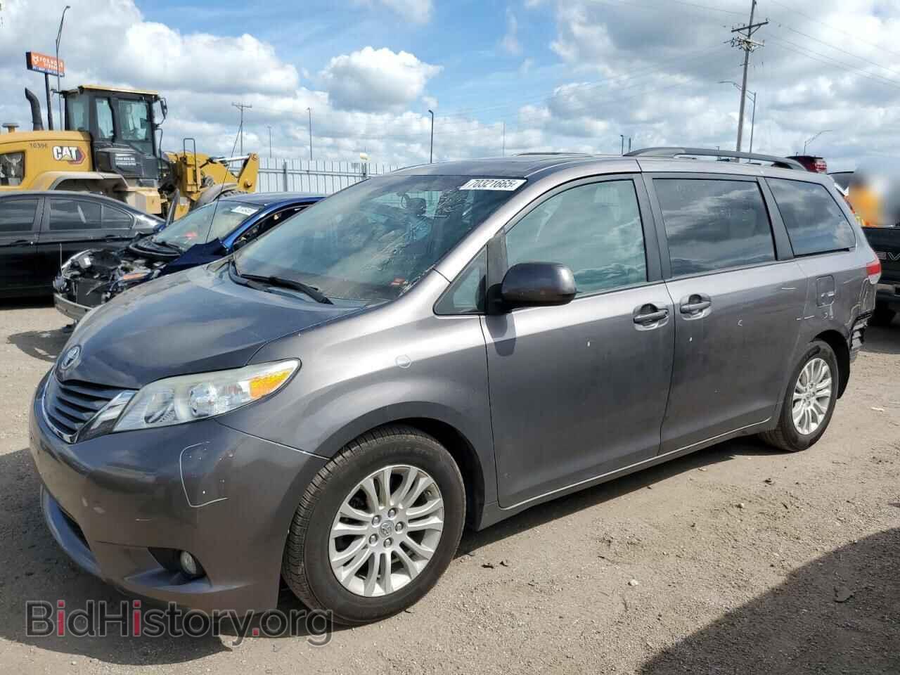 Фотография 5TDYK3DC1ES512048 - TOYOTA All Models 2014
