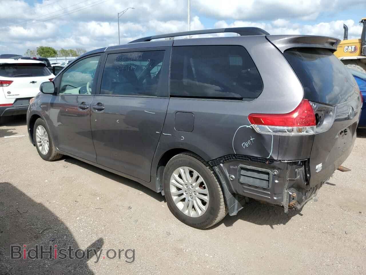 2014 TOYOTA All Models - VIN: 5TDYK3DC1ES512048 - Фото 2