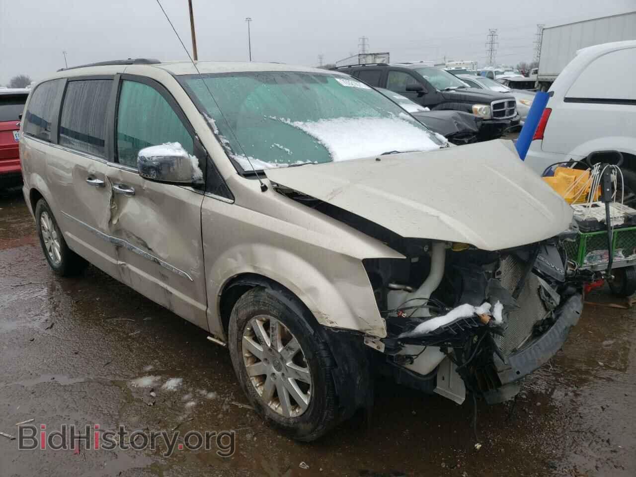 Фотография 2C4RC1CG9CR362416 - CHRYSLER MINIVAN 2012