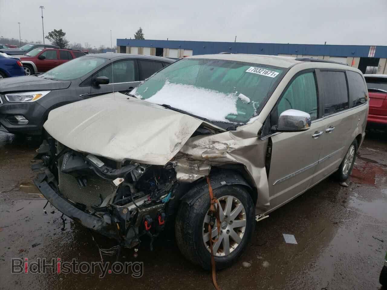 2012 CHRYSLER MINIVAN - VIN: 2C4RC1CG9CR362416 - Фото 2