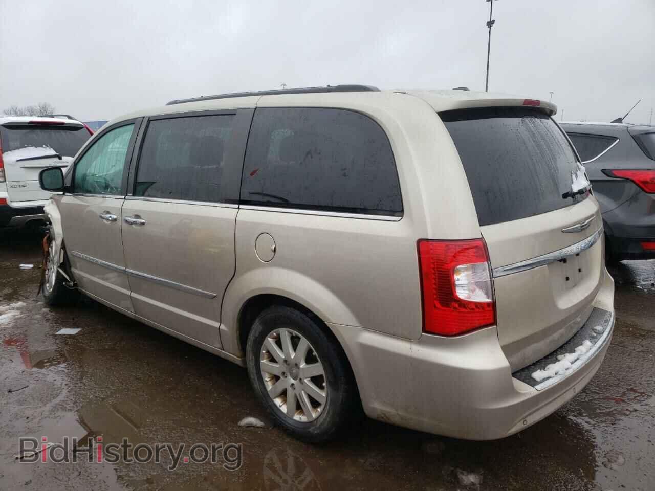 2012 CHRYSLER MINIVAN - VIN: 2C4RC1CG9CR362416 - Фото 3