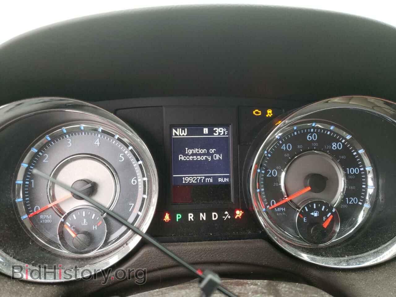 2012 CHRYSLER MINIVAN - VIN: 2C4RC1CG9CR362416 - Фото 8