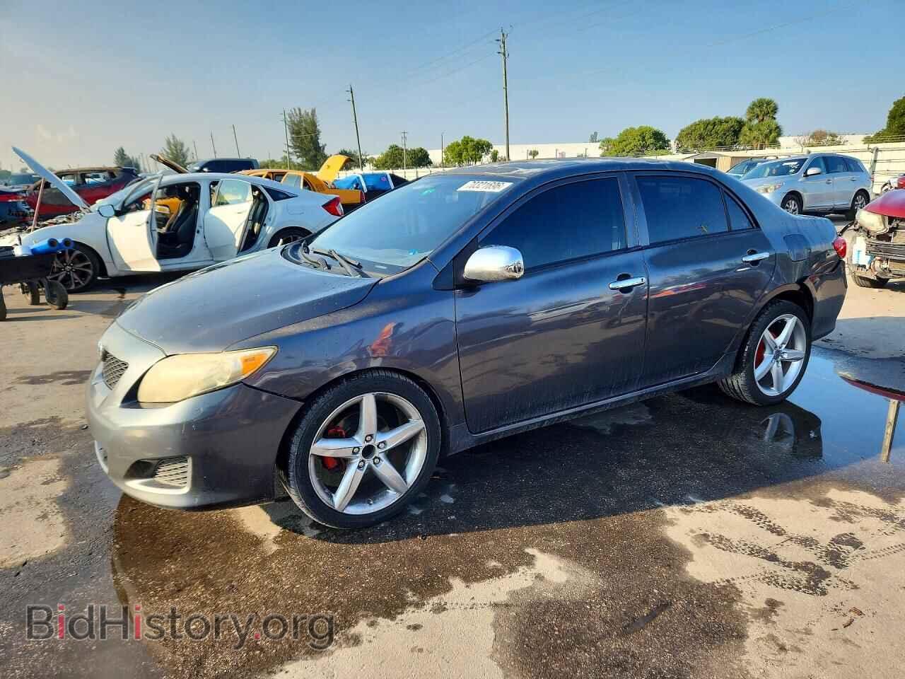 Photo 2T1BU4EE3AC459491 - TOYOTA COROLLA 2010