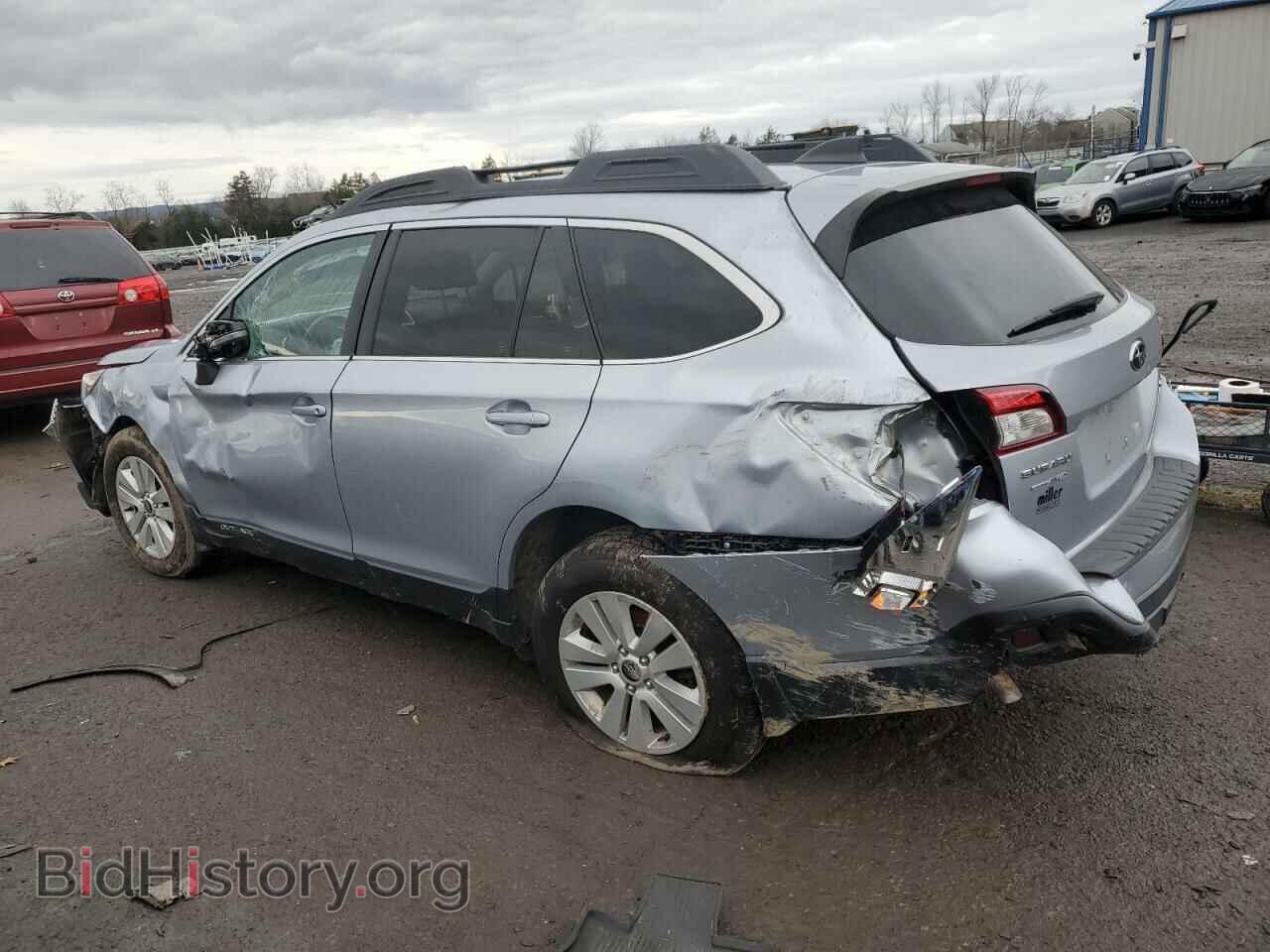 2019 SUBARU OUTBACK - VIN: 4S4BSAHC1K3249248 - Фото 2