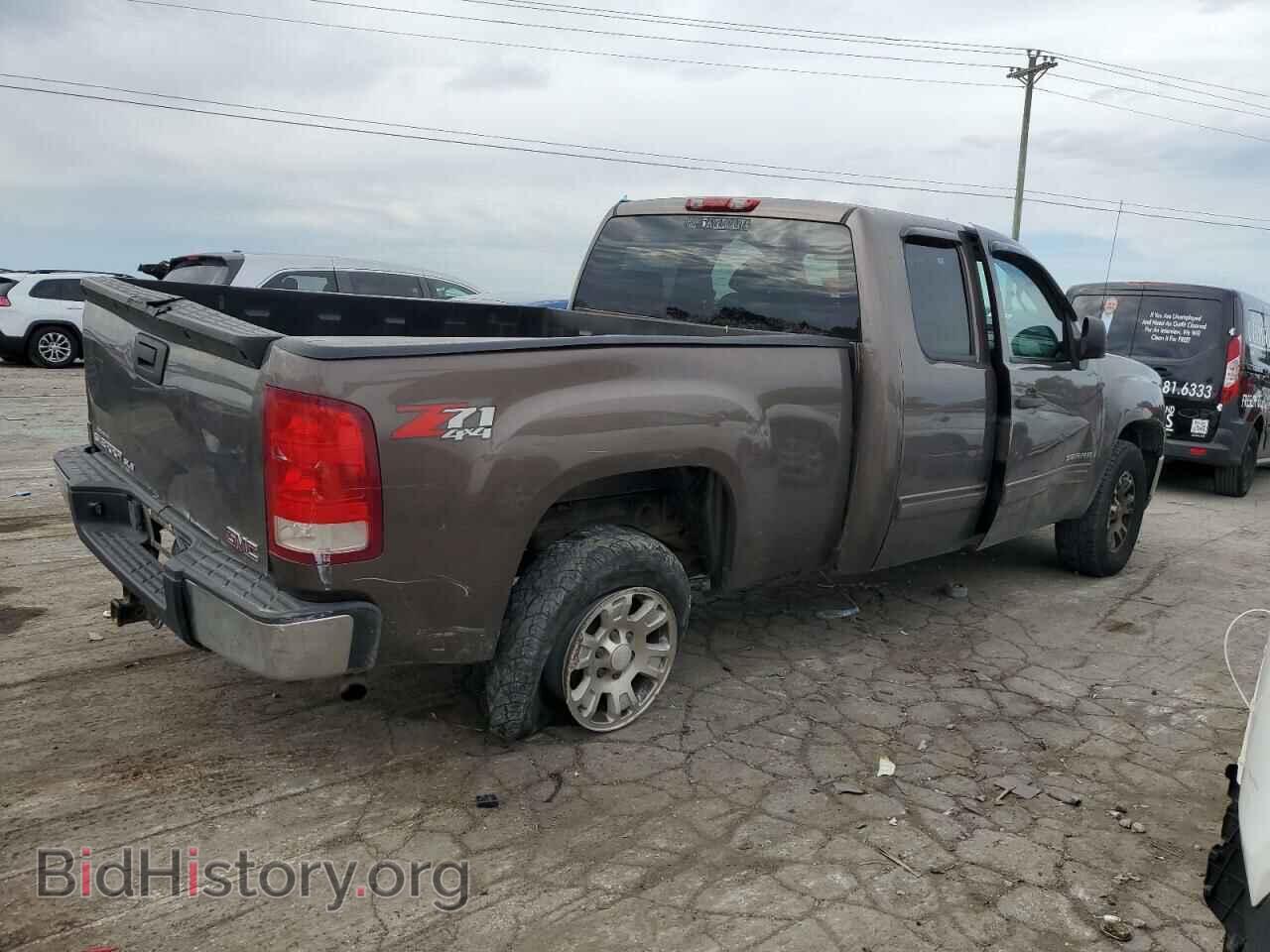 2008 GMC SIERRA - VIN: 2GTEK19J981275027 - Фото 3
