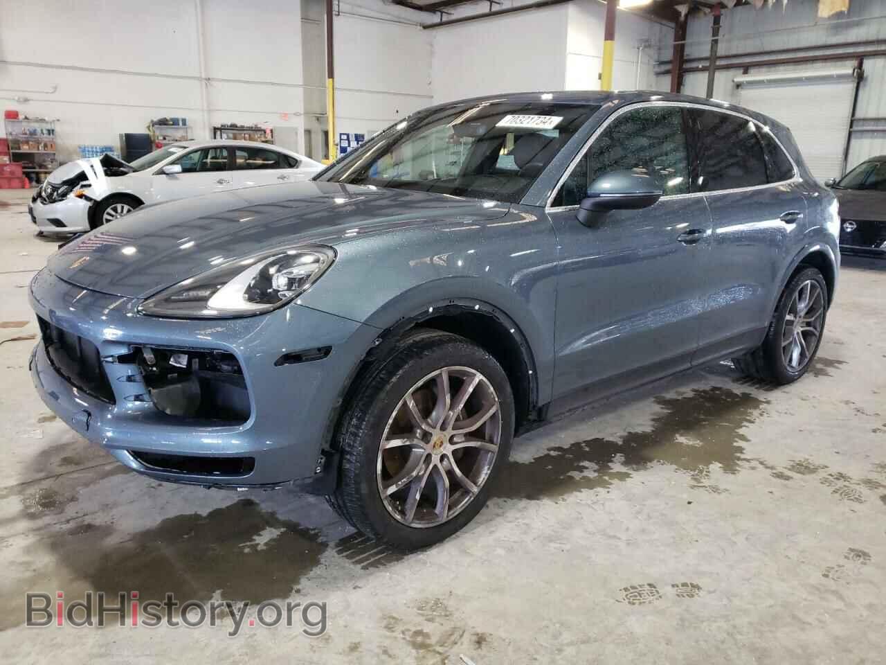 Photo WP1AA2AY6KDA13492 - PORSCHE CAYENNE 2019