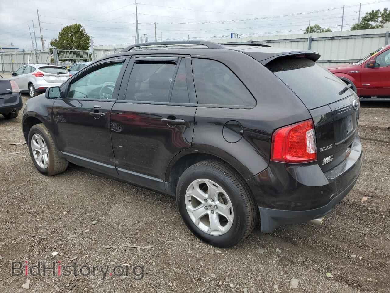 2013 FORD EDGE - VIN: 2FMDK3JC0DBB57291 - Photo 2