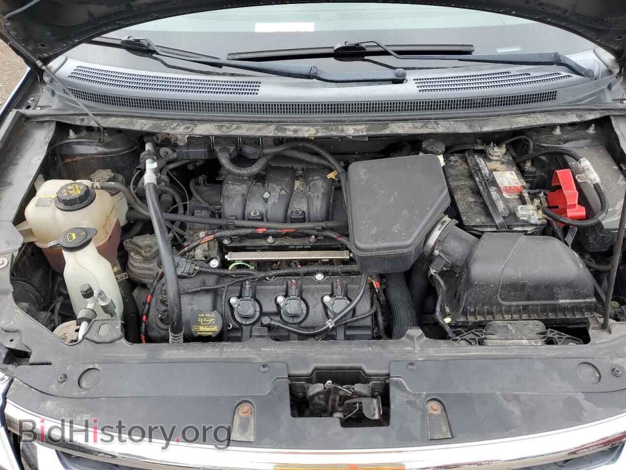2013 FORD EDGE - VIN: 2FMDK3JC0DBB57291 - Photo 12