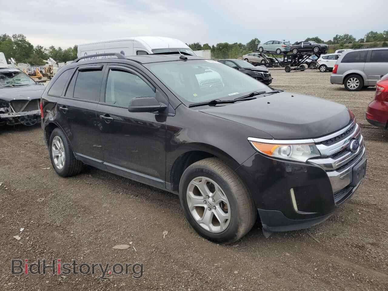 2013 FORD EDGE - VIN: 2FMDK3JC0DBB57291 - Photo 4