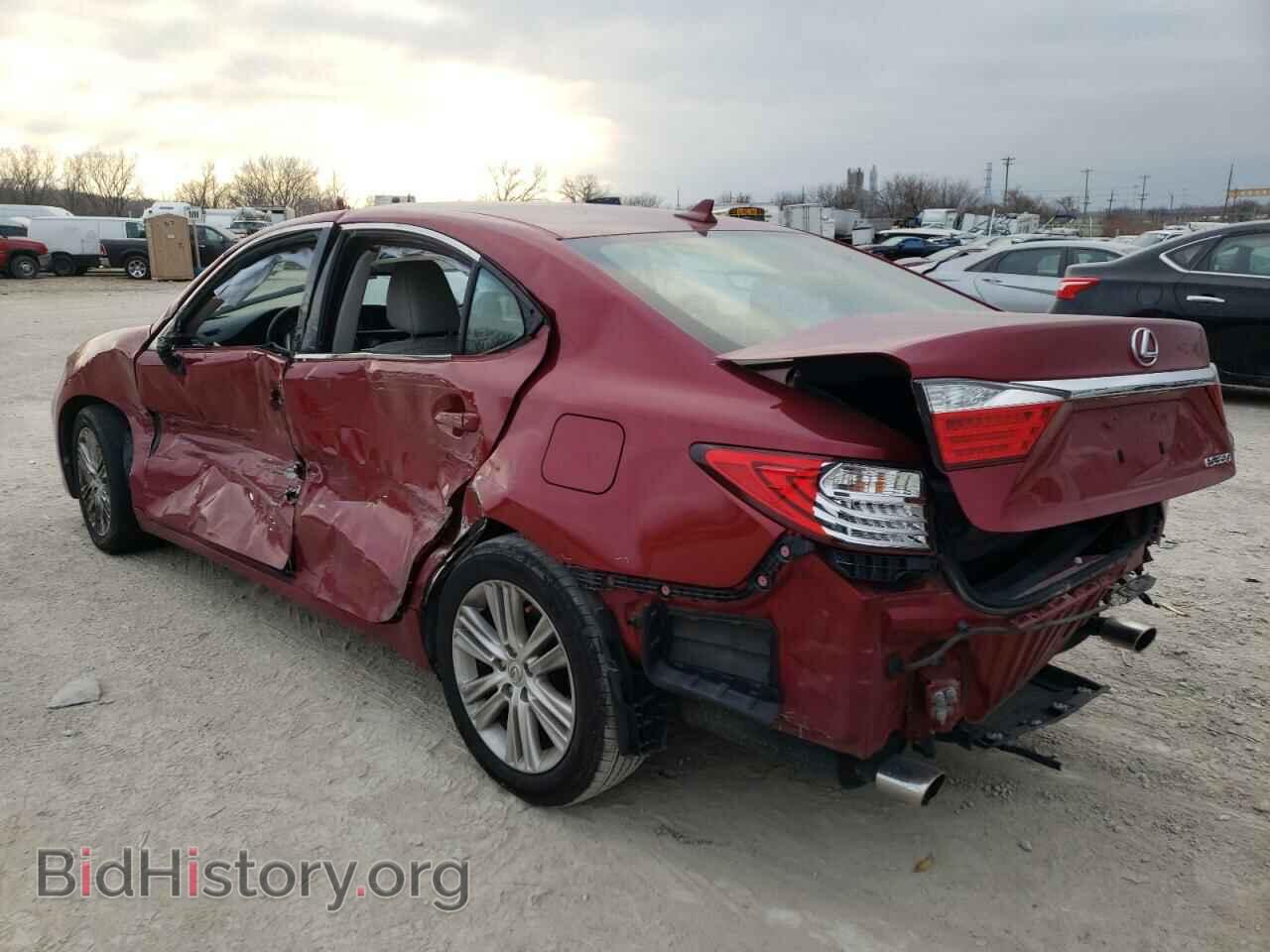 2014 LEXUS ES350 - VIN: JTHBK1GG8E2126578 - Фото 2