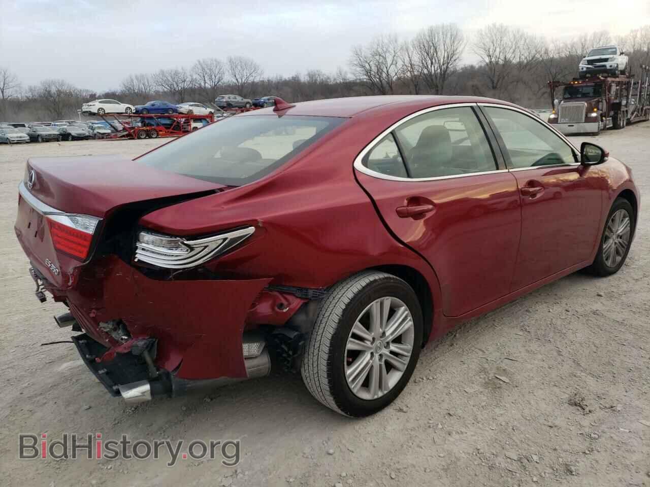 2014 LEXUS ES350 - VIN: JTHBK1GG8E2126578 - Фото 3