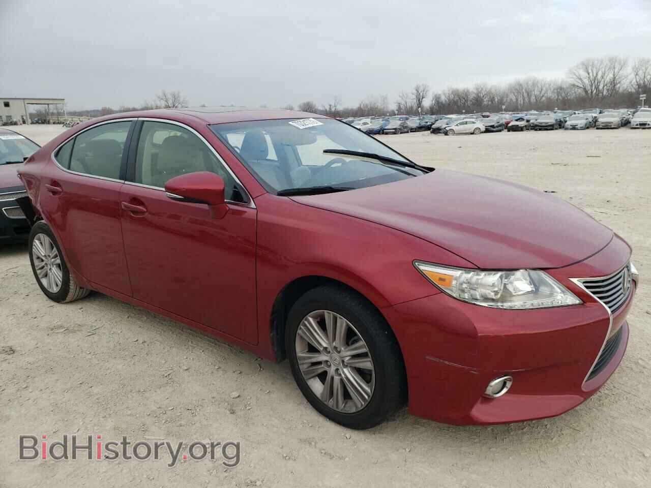 2014 LEXUS ES350 - VIN: JTHBK1GG8E2126578 - Фото 4