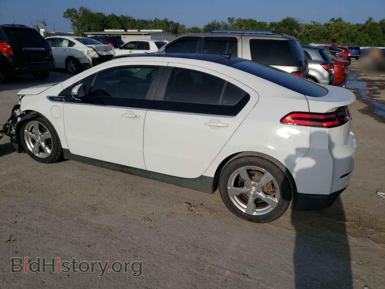 2014 CHEVROLET VOLT - VIN: 1G1RB6E42EU110878 - Фото 2
