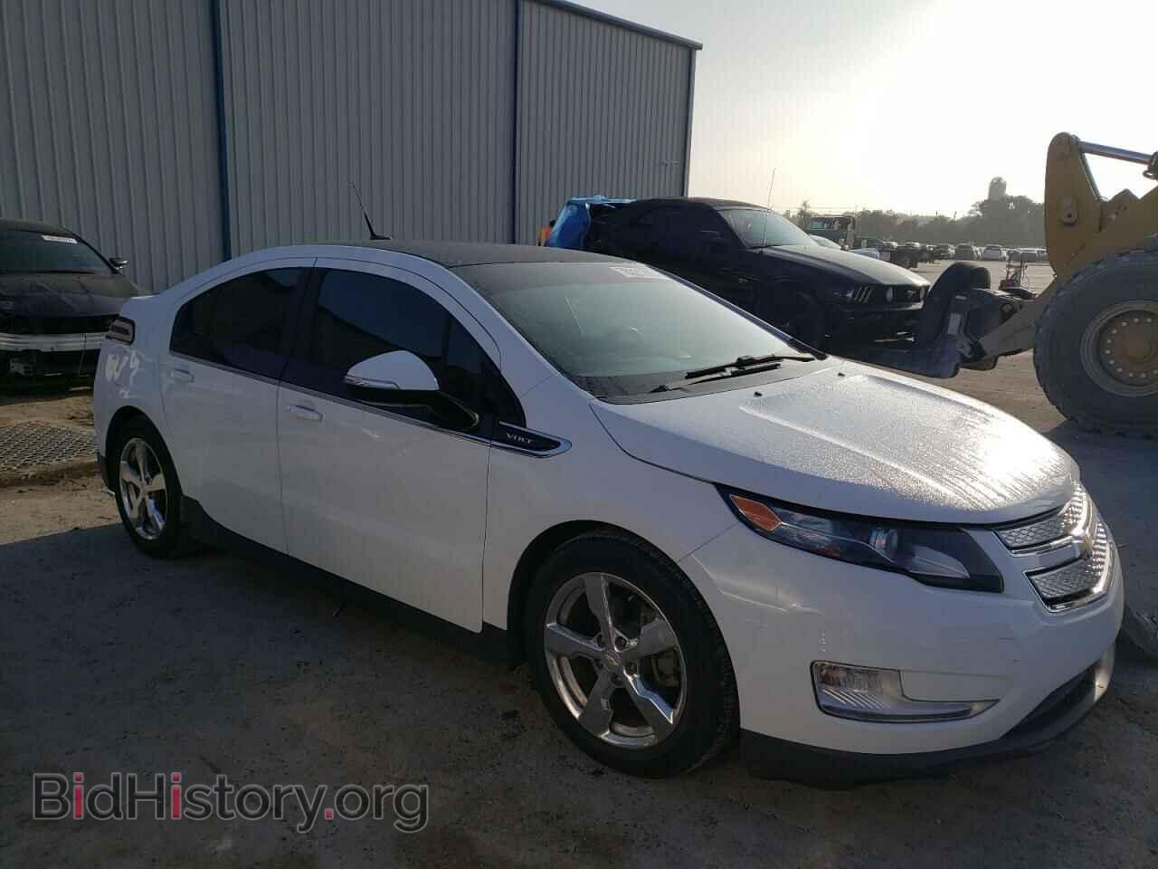 2014 CHEVROLET VOLT - VIN: 1G1RB6E42EU110878 - Фото 4