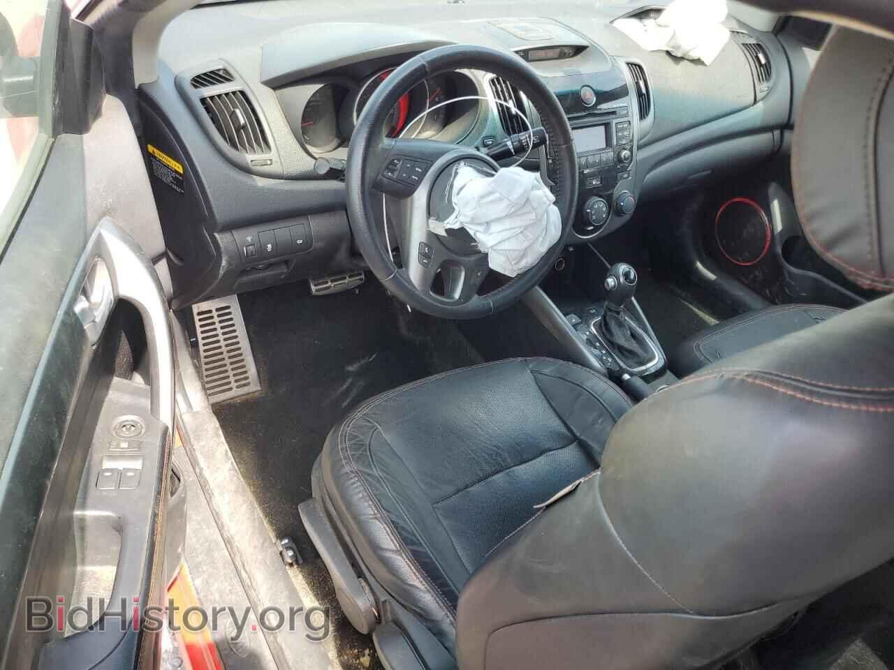 2012 KIA FORTE - VIN: KNAFW6A32C5623564 - Фото 8