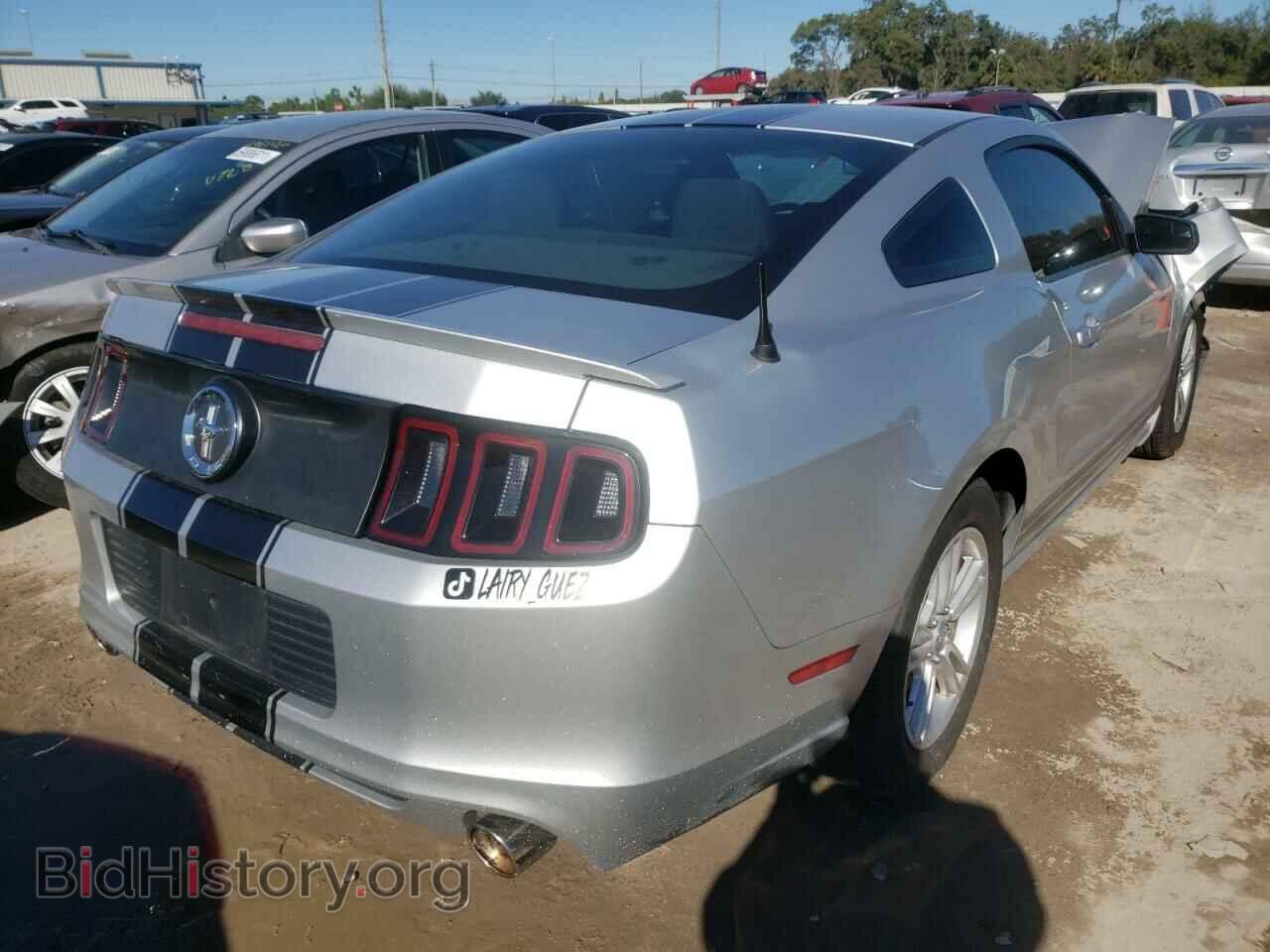 2013 FORD MUSTANG - VIN: 1ZVBP8AM8D5265968 - Фото 4